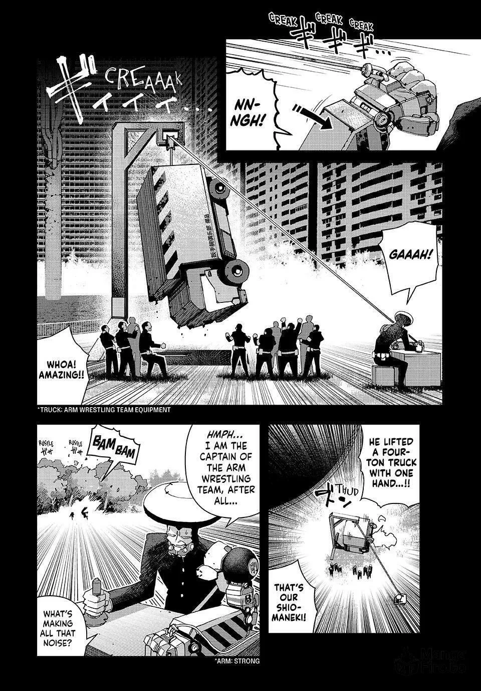 Read Tank Chair chapter 44 image 9 on Lezhin