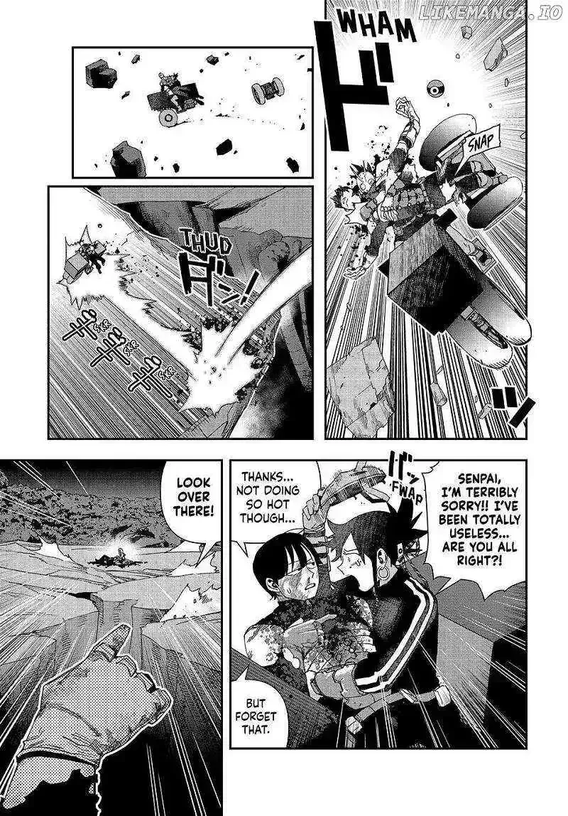 Read Tank Chair chapter 45.2 image 11 on Lezhin