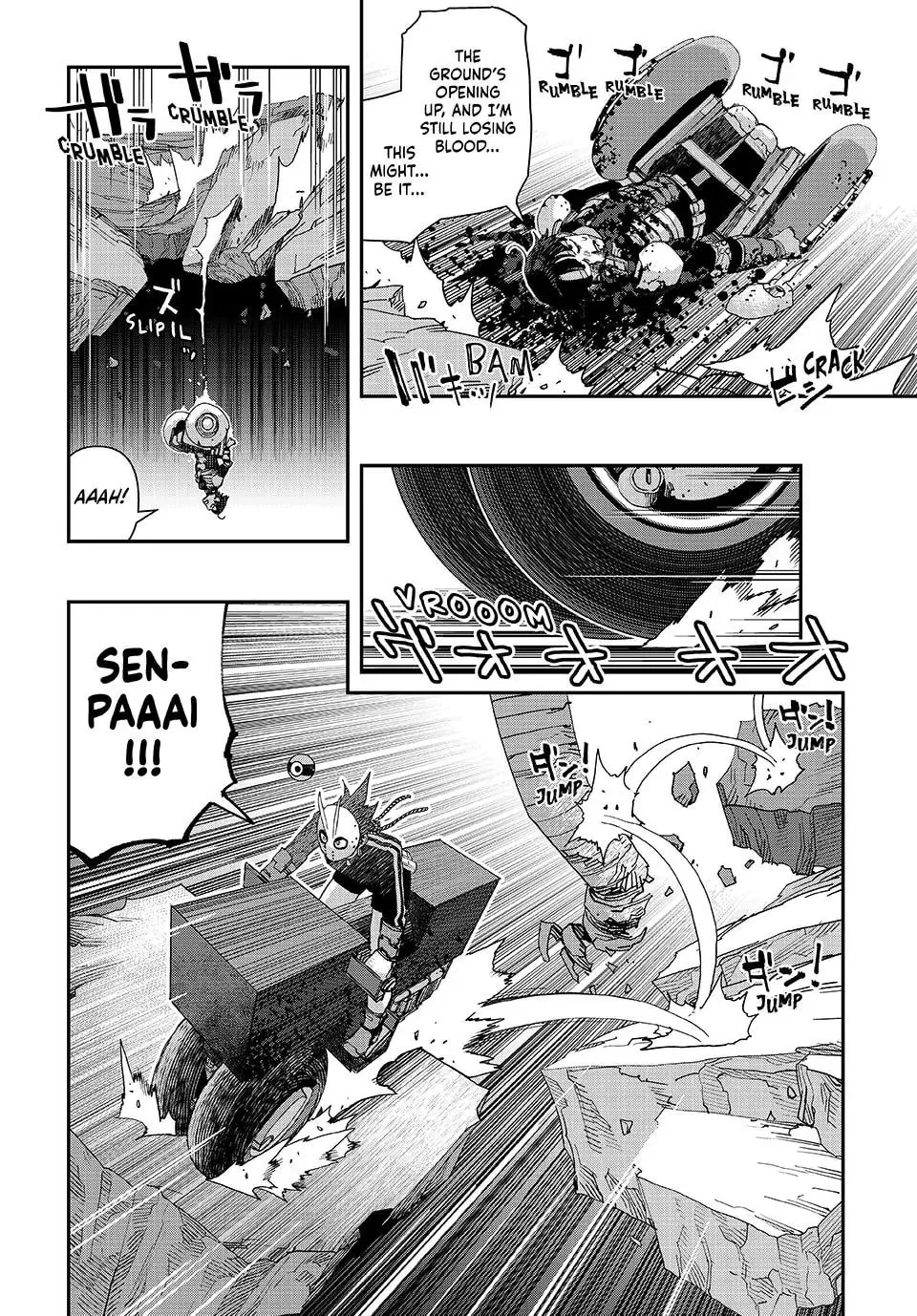 Read Tank Chair chapter 45 image 10 on Lezhin