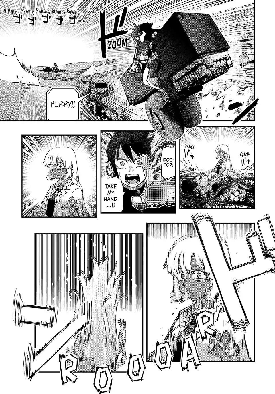 Read Tank Chair chapter 45 image 13 on Lezhin