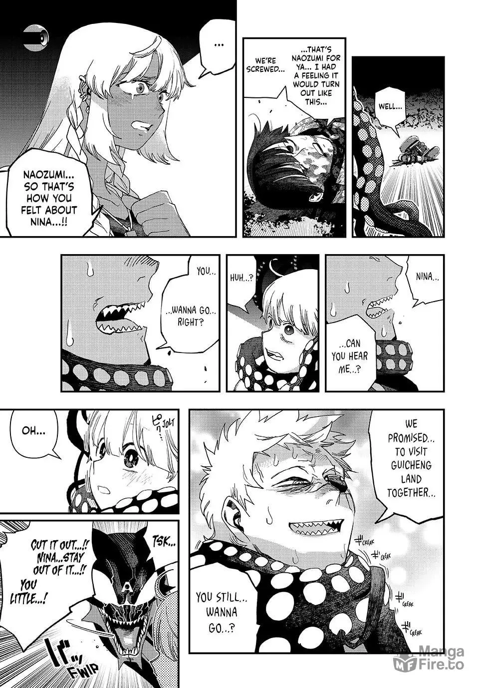 Read Tank Chair chapter 45 image 2 on Lezhin