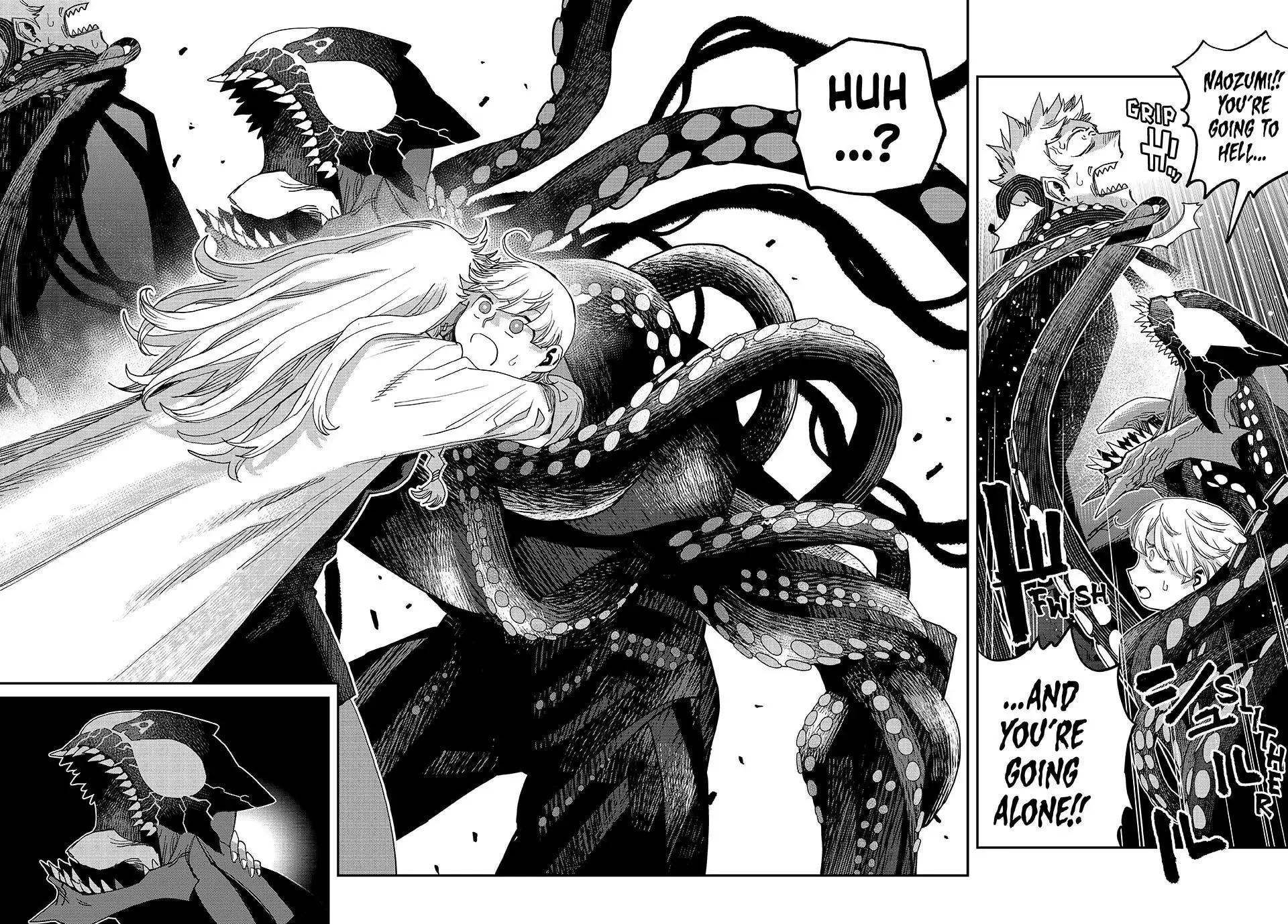 Read Tank Chair chapter 45 image 3 on Lezhin