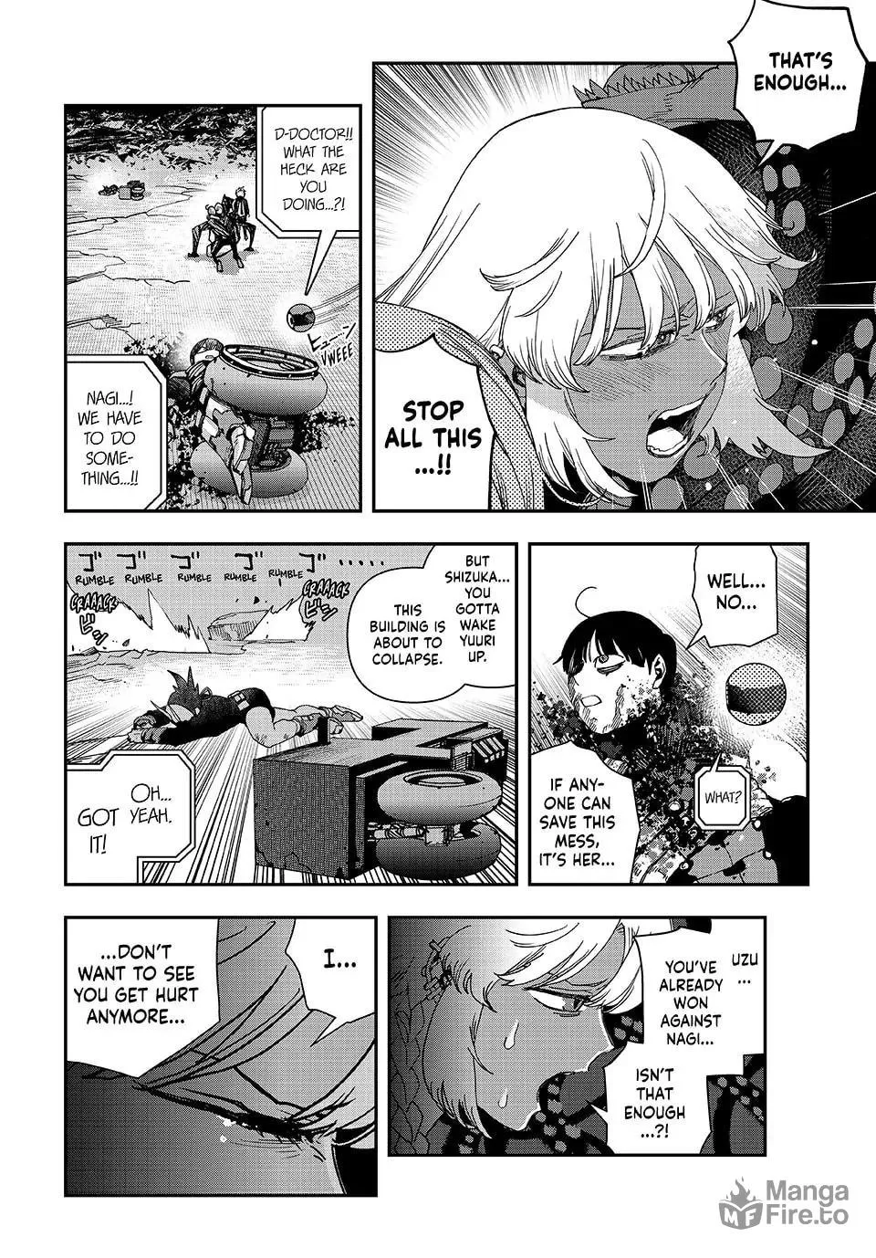 Read Tank Chair chapter 45 image 4 on Lezhin