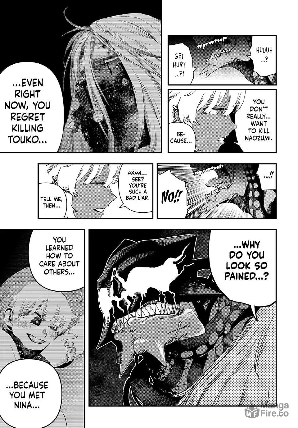 Read Tank Chair chapter 45 image 5 on Lezhin