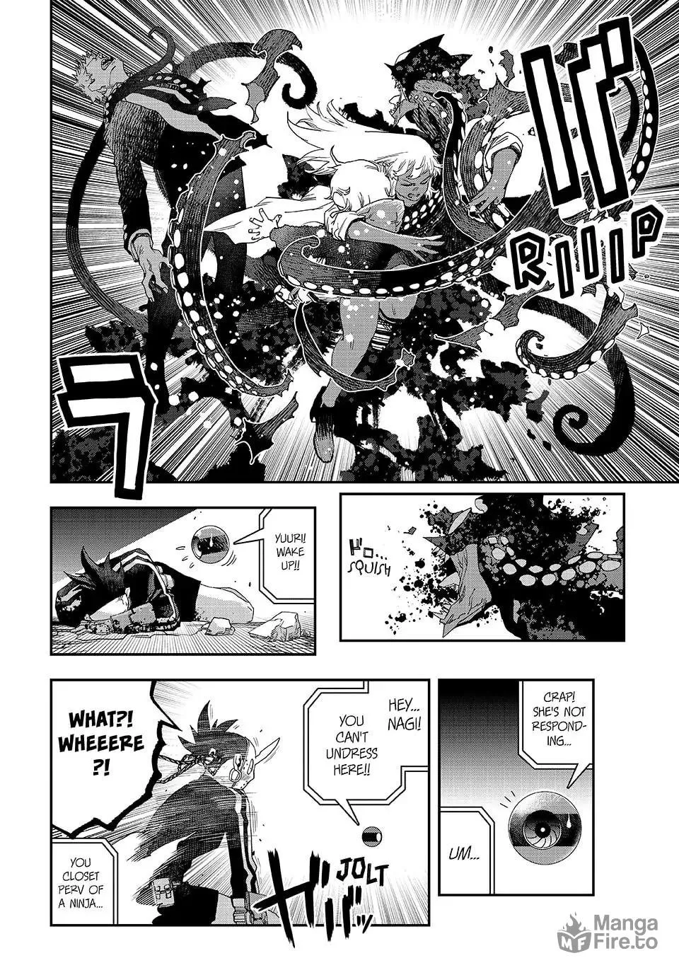 Read Tank Chair chapter 45 image 8 on Lezhin