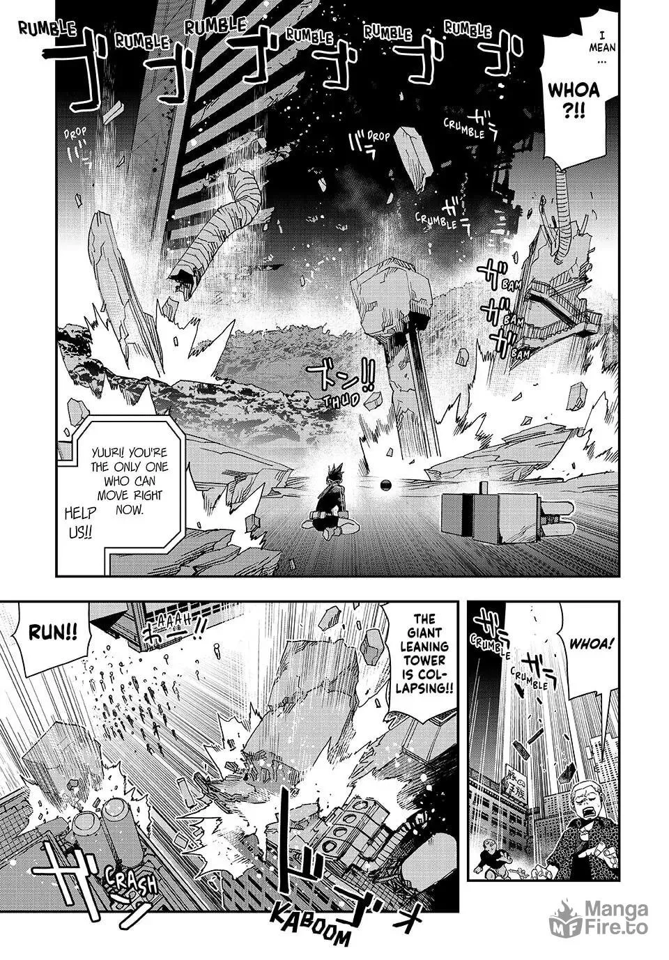 Read Tank Chair chapter 45 image 9 on Lezhin