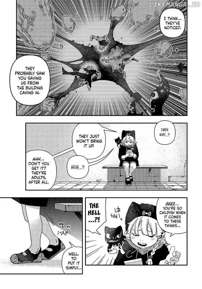 Read Tank Chair chapter 46.2 image 20 on Lezhin