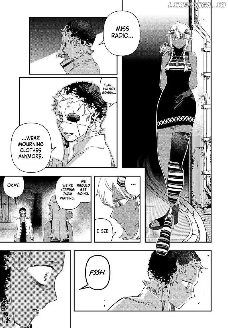 Read Tank Chair chapter 46.3 image 15 on Lezhin