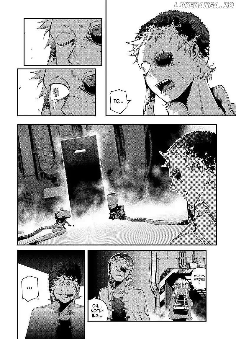 Read Tank Chair chapter 46.3 image 17 on Lezhin