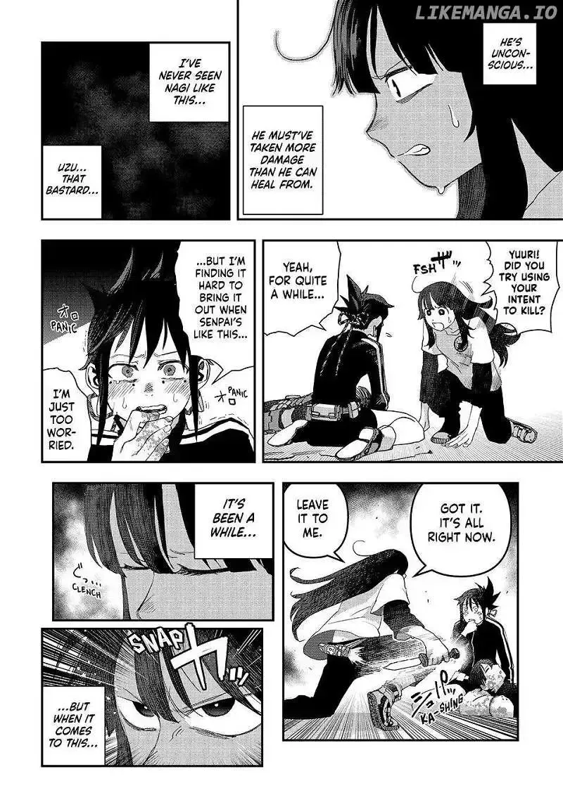 Read Tank Chair chapter 46.3 image 4 on Lezhin