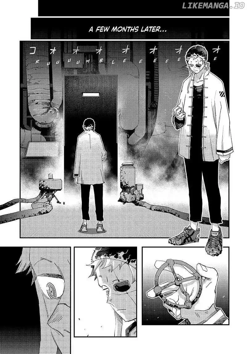 Read Tank Chair chapter 46.4 image 13 on Lezhin