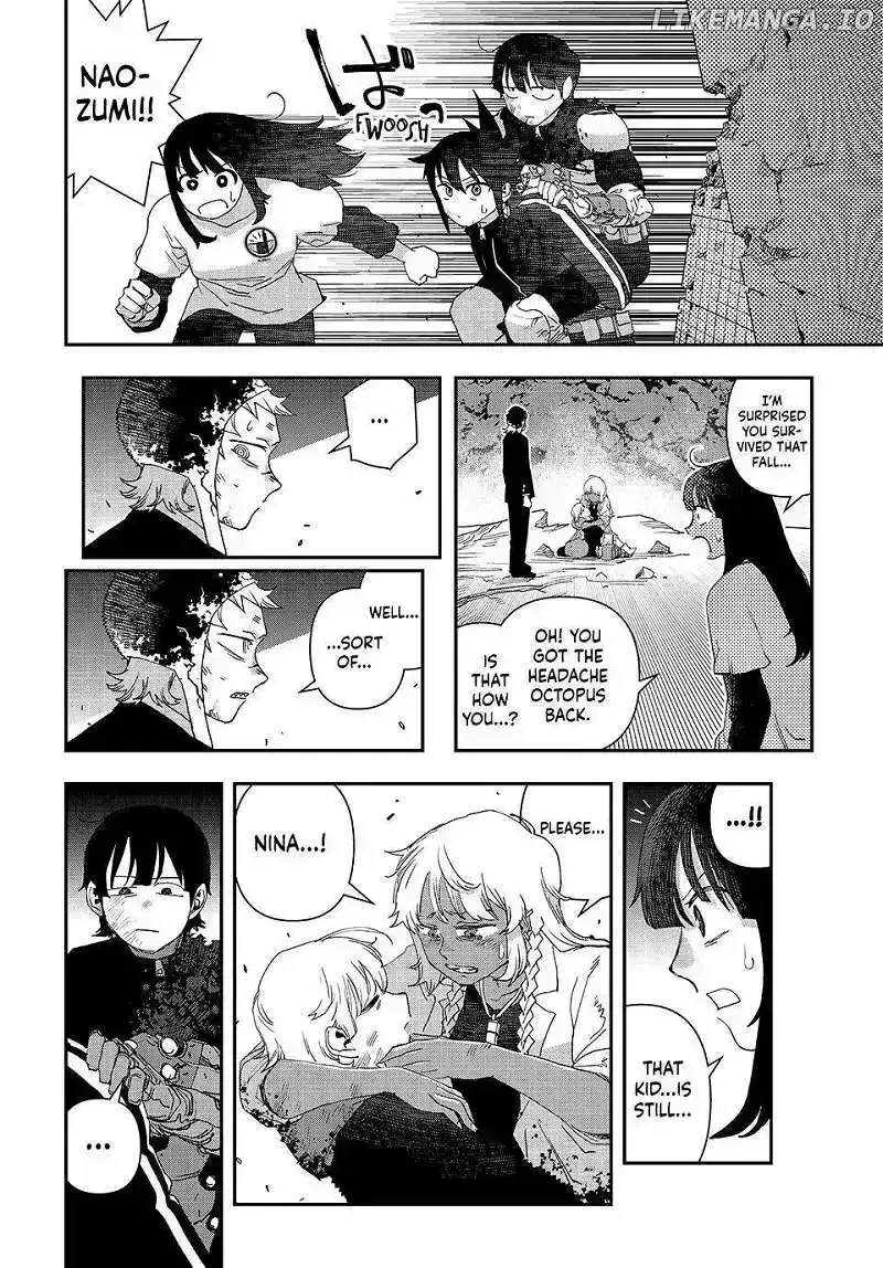 Read Tank Chair chapter 46.4 image 8 on Lezhin