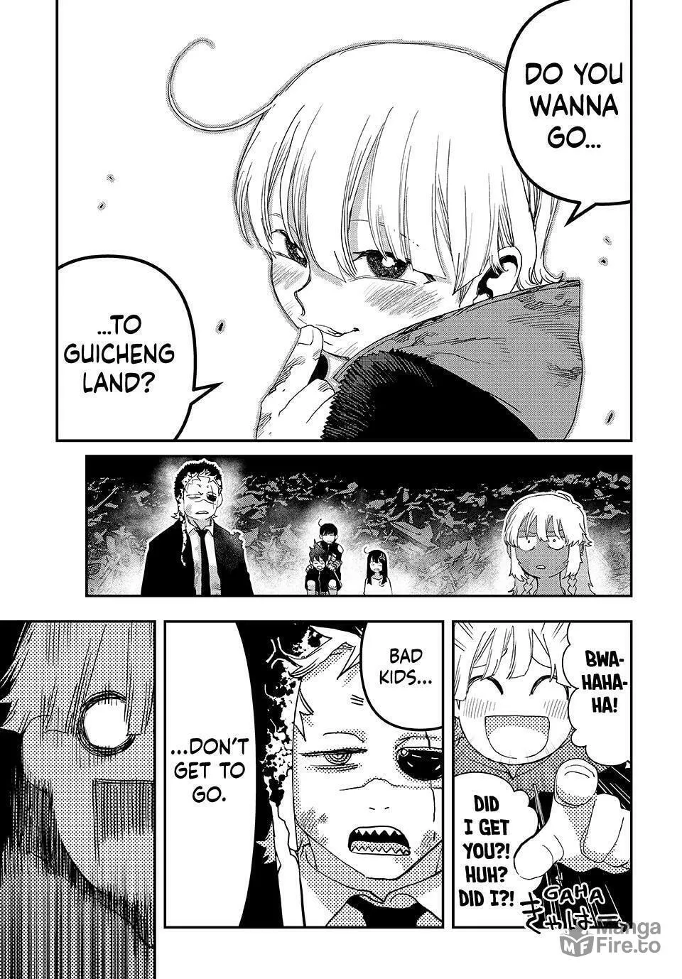 Read Tank Chair chapter 46 image 11 on Lezhin