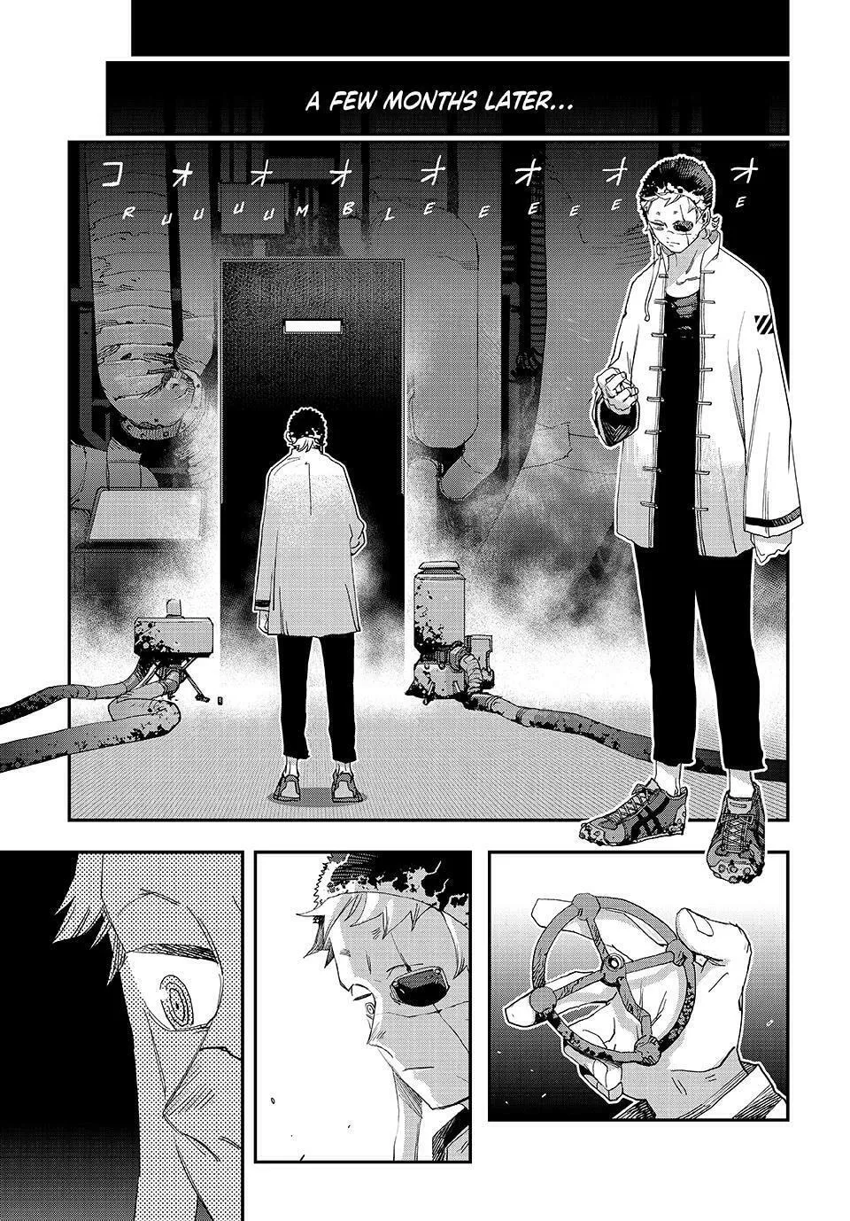 Read Tank Chair chapter 46 image 13 on Lezhin