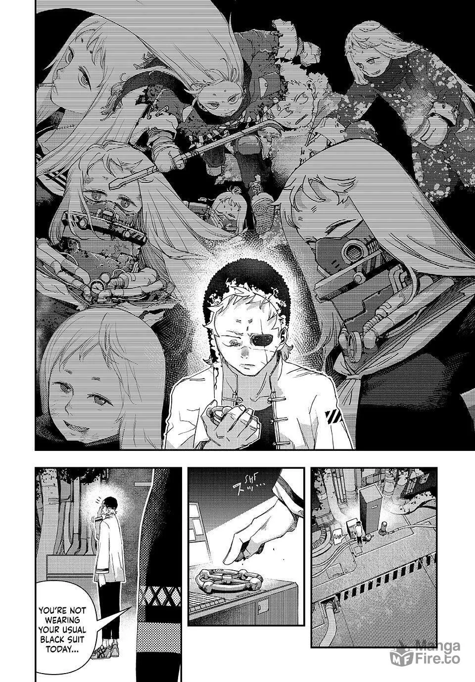 Read Tank Chair chapter 46 image 14 on Lezhin