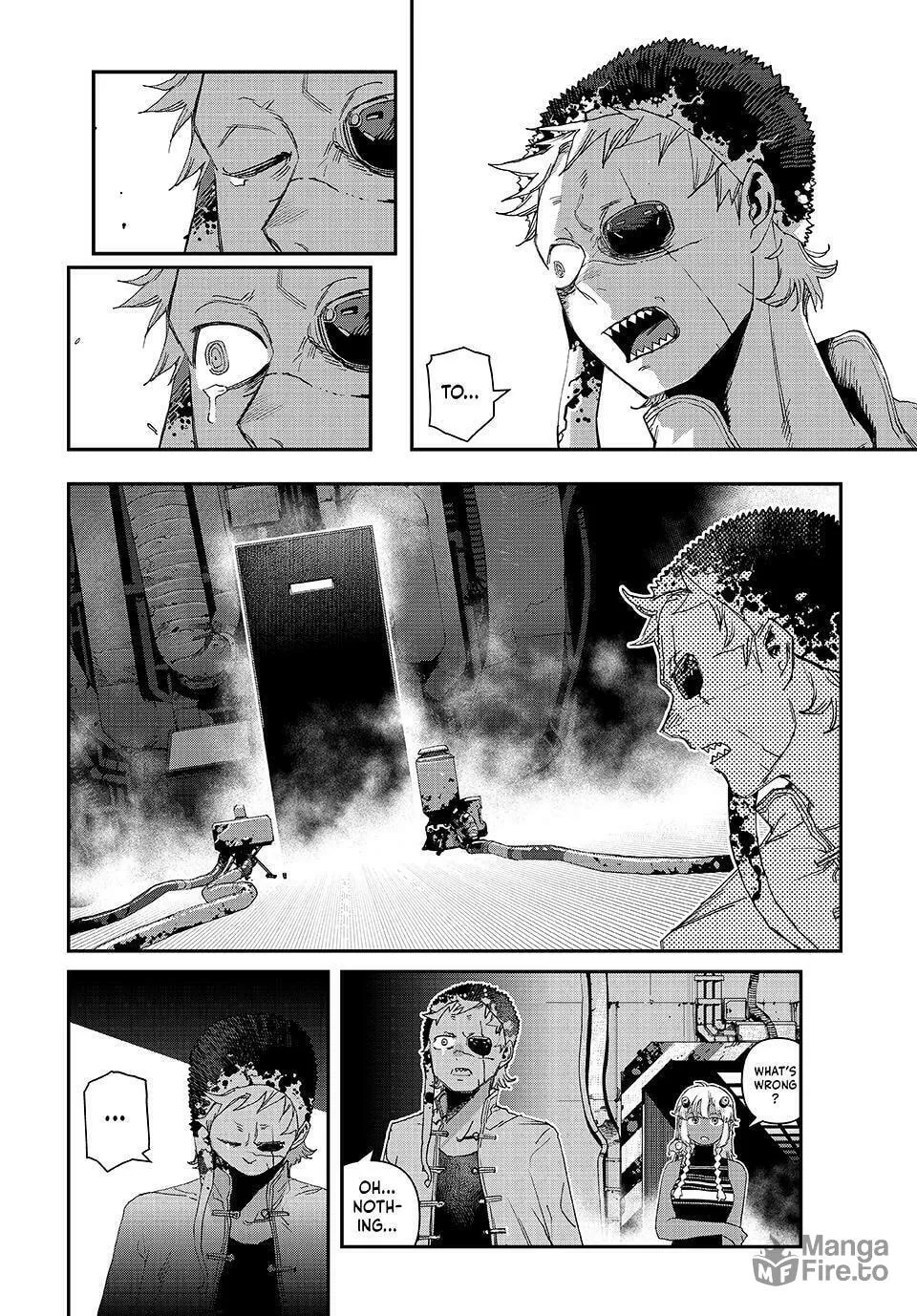 Read Tank Chair chapter 46 image 17 on Lezhin