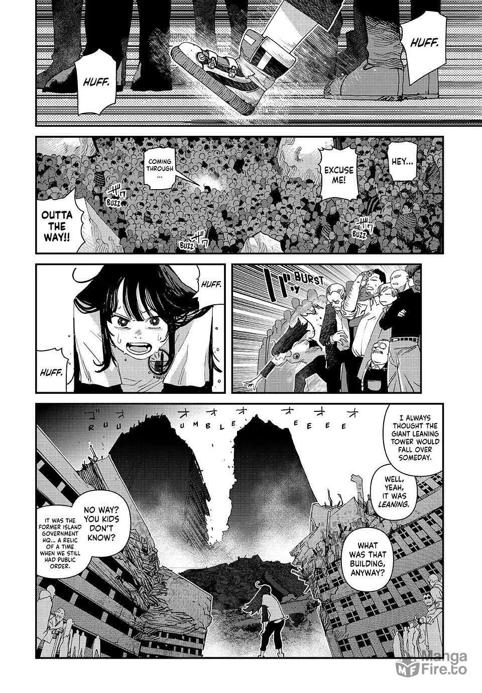 Read Tank Chair chapter 46 image 2 on Lezhin