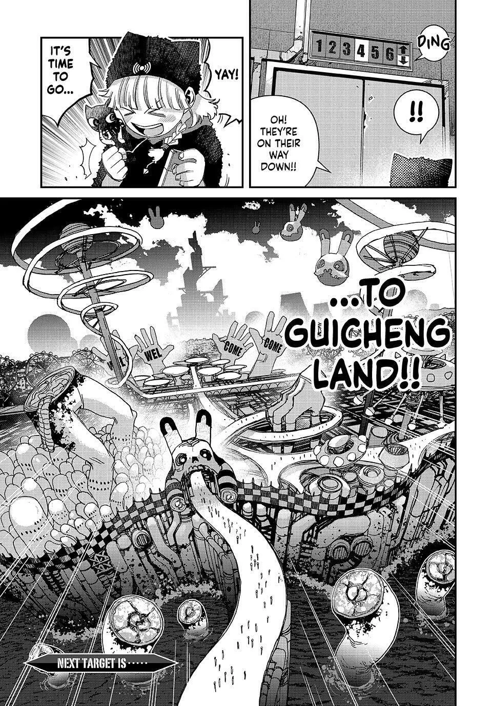 Read Tank Chair chapter 46 image 22 on Lezhin