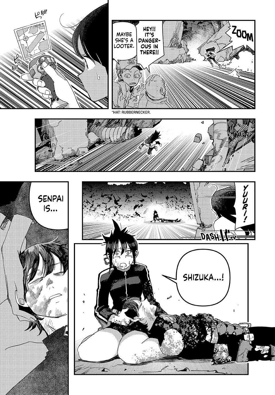 Read Tank Chair chapter 46 image 3 on Lezhin