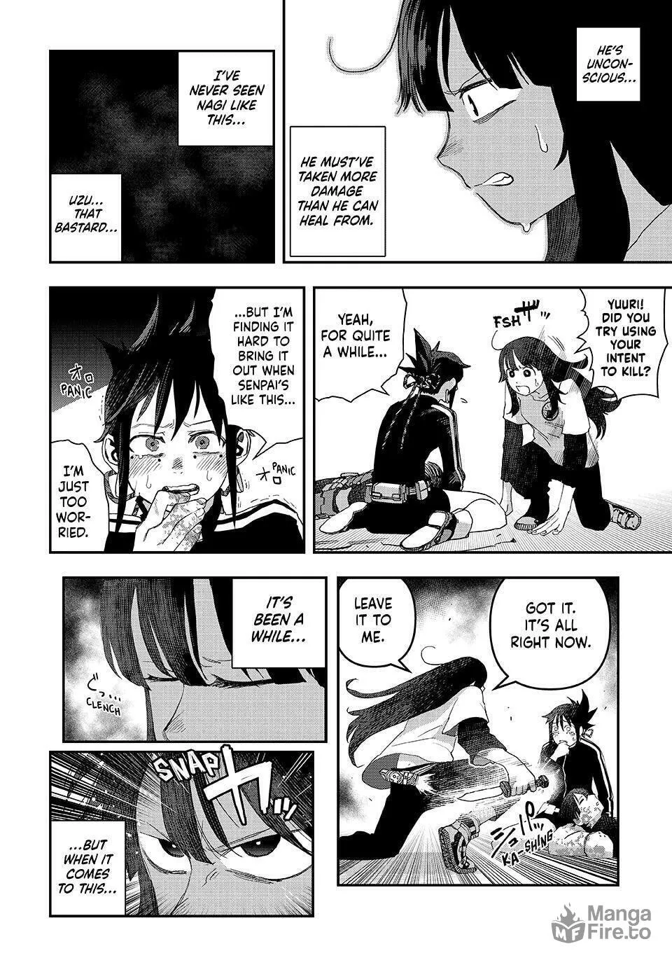Read Tank Chair chapter 46 image 4 on Lezhin