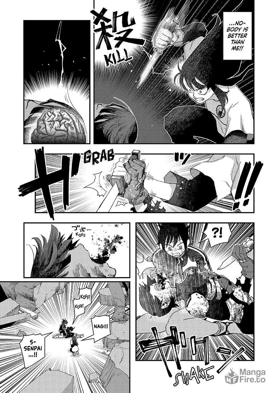 Read Tank Chair chapter 46 image 5 on Lezhin