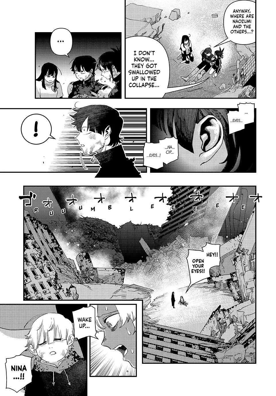 Read Tank Chair chapter 46 image 7 on Lezhin