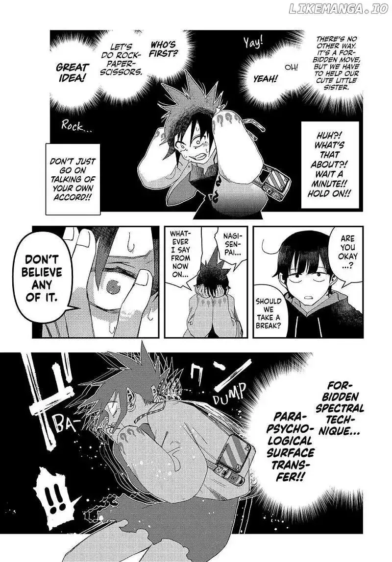 Read Tank Chair chapter 47.1 image 16 on Lezhin