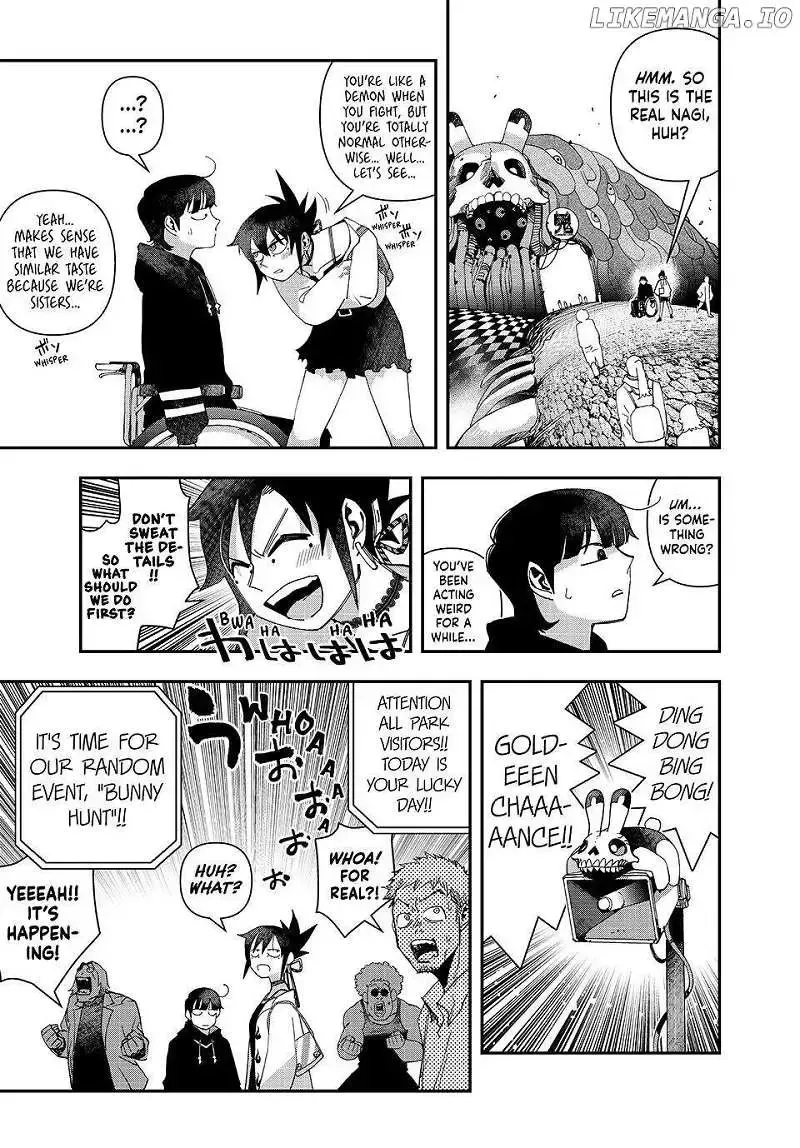 Read Tank Chair chapter 47.1 image 18 on Lezhin