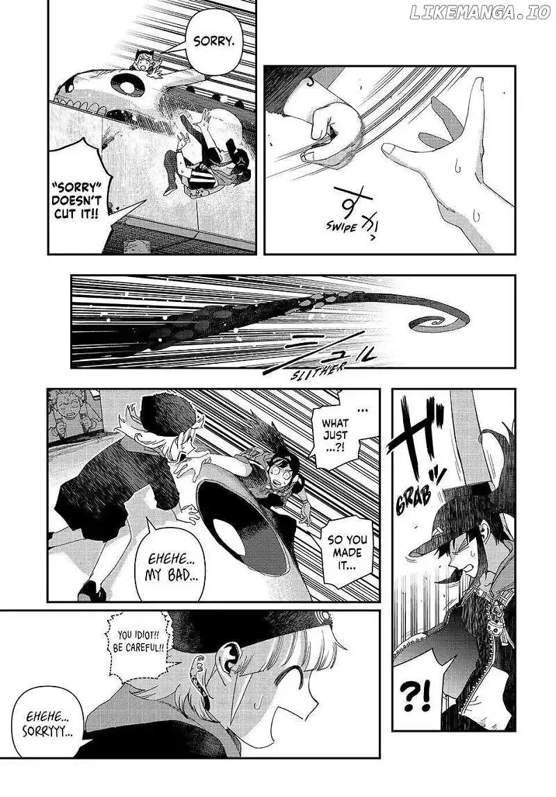 Read Tank Chair chapter 47.1 image 26 on Lezhin