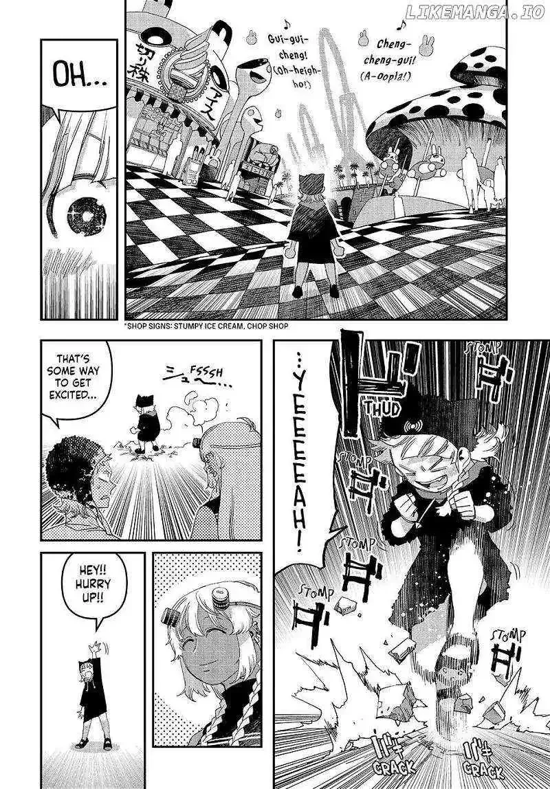 Read Tank Chair chapter 47.1 image 3 on Lezhin