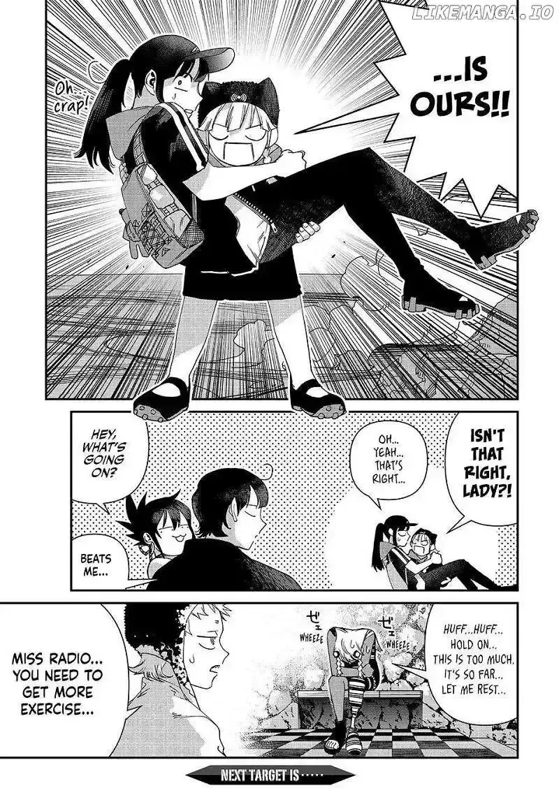Read Tank Chair chapter 47.3 image 36 on Lezhin