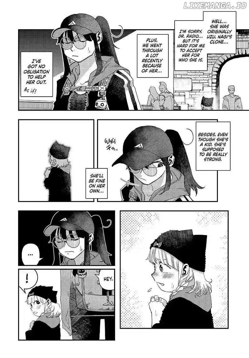 Read Tank Chair chapter 47.5 image 11 on Lezhin
