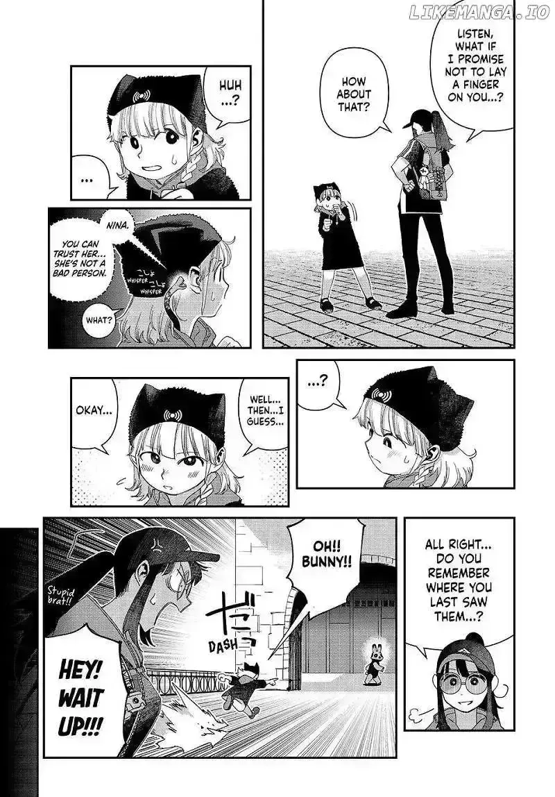 Read Tank Chair chapter 47.6 image 12 on Lezhin