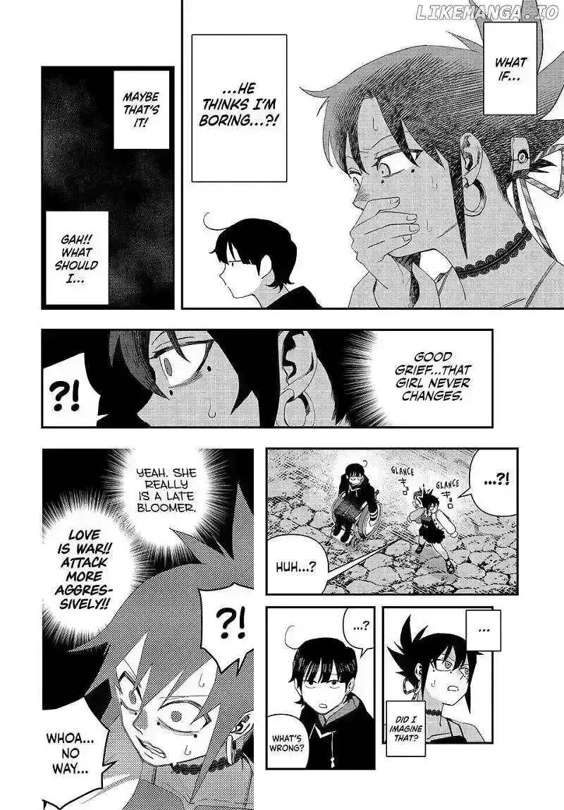 Read Tank Chair chapter 47.6 image 15 on Lezhin