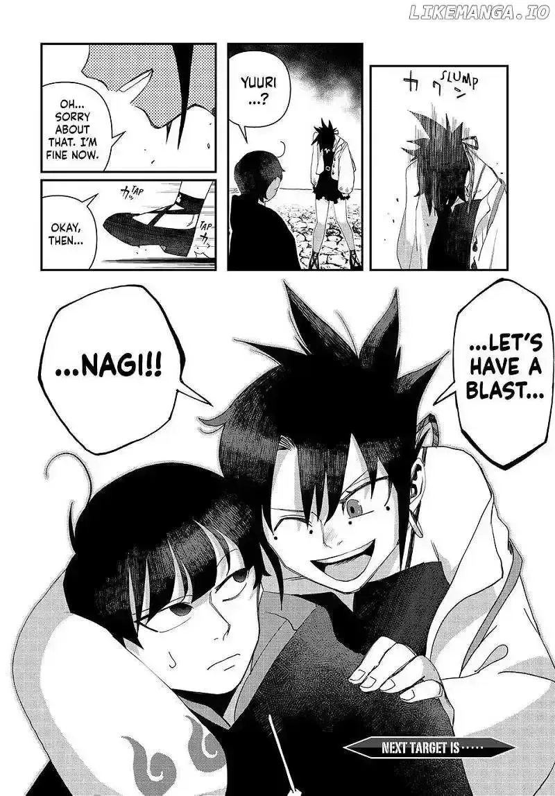 Read Tank Chair chapter 47.6 image 17 on Lezhin