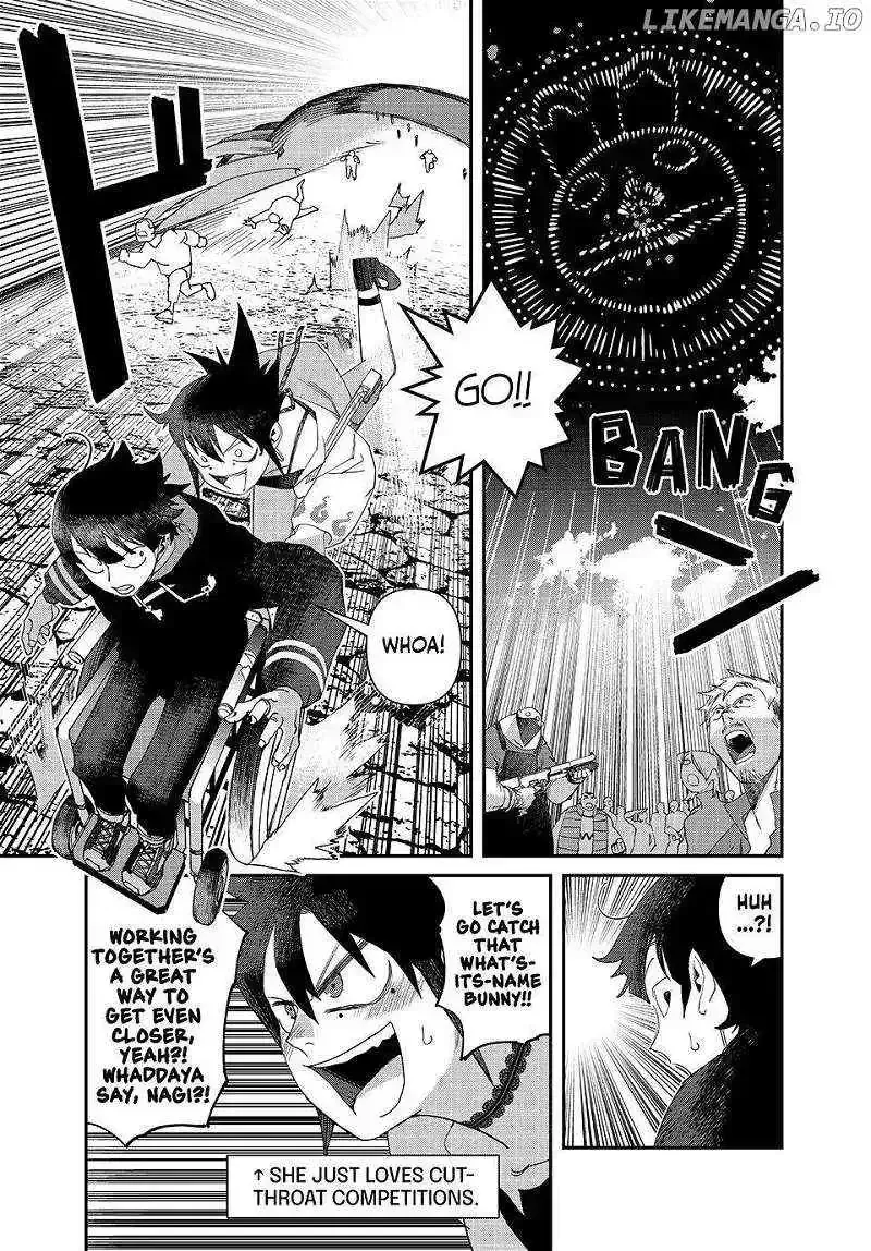 Read Tank Chair chapter 47.6 image 20 on Lezhin