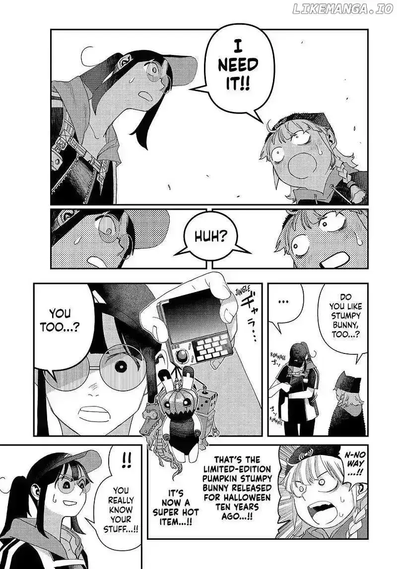Read Tank Chair chapter 47.6 image 22 on Lezhin