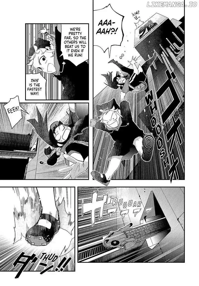 Read Tank Chair chapter 47.6 image 24 on Lezhin