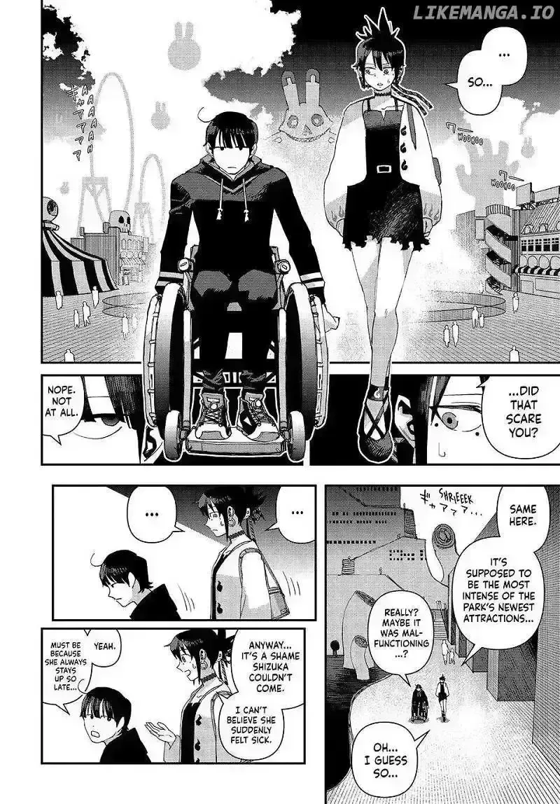 Read Tank Chair chapter 47.6 image 7 on Lezhin