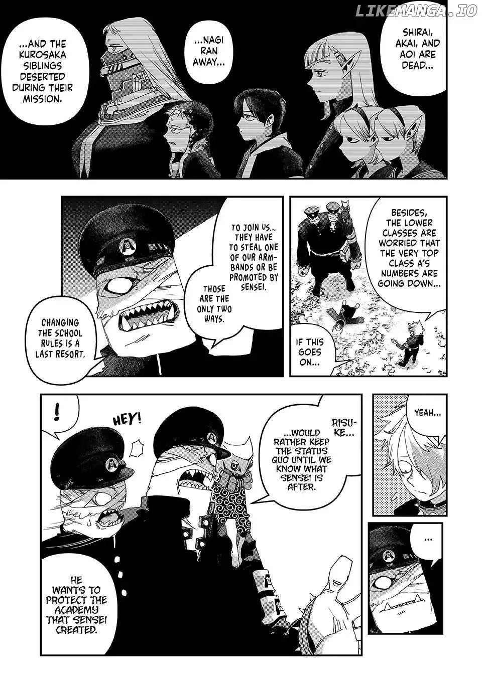 Read Tank Chair chapter 48.1 image 21 on Lezhin