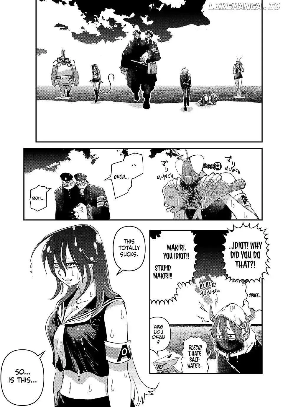 Read Tank Chair chapter 48.1 image 28 on Lezhin