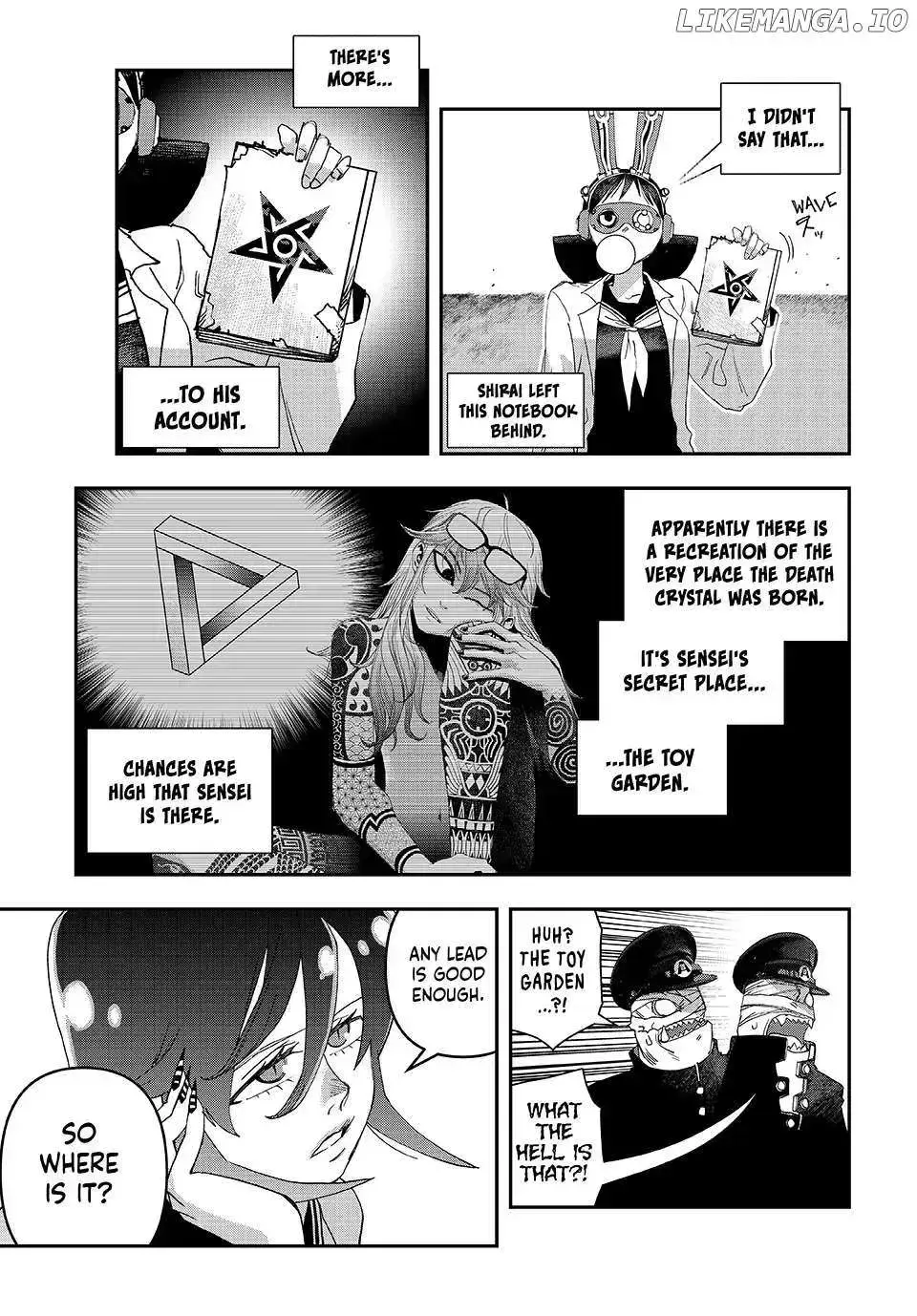 Read Tank Chair chapter 48.2 image 15 on Lezhin