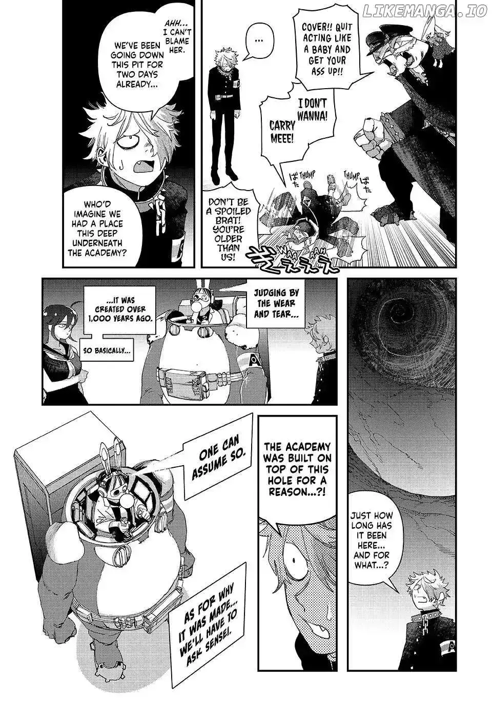 Read Tank Chair chapter 48.2 image 19 on Lezhin