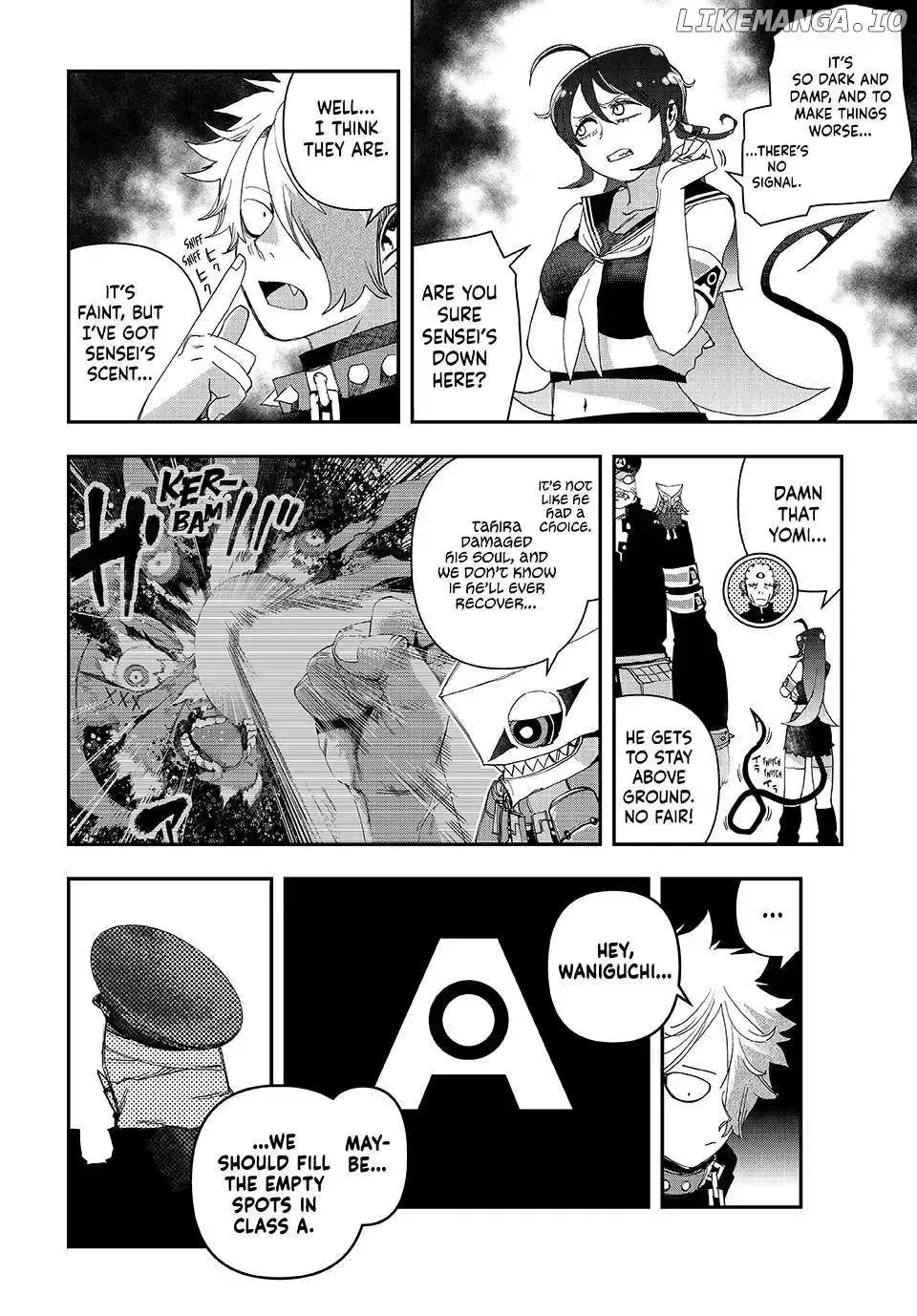 Read Tank Chair chapter 48.2 image 20 on Lezhin