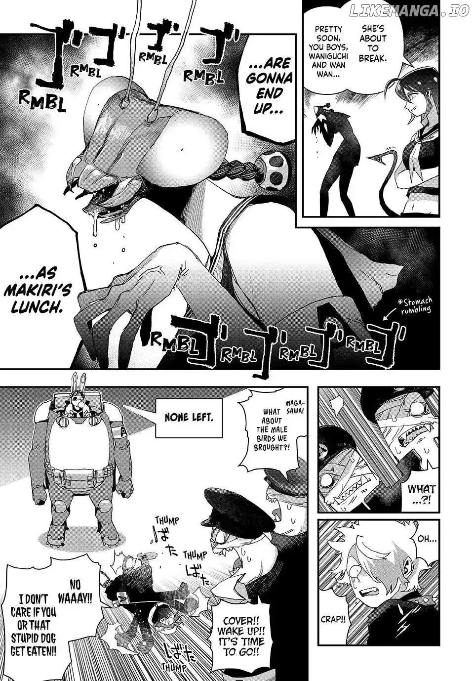 Read Tank Chair chapter 48.2 image 23 on Lezhin