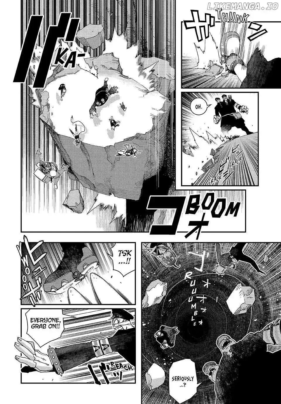 Read Tank Chair chapter 48.2 image 24 on Lezhin
