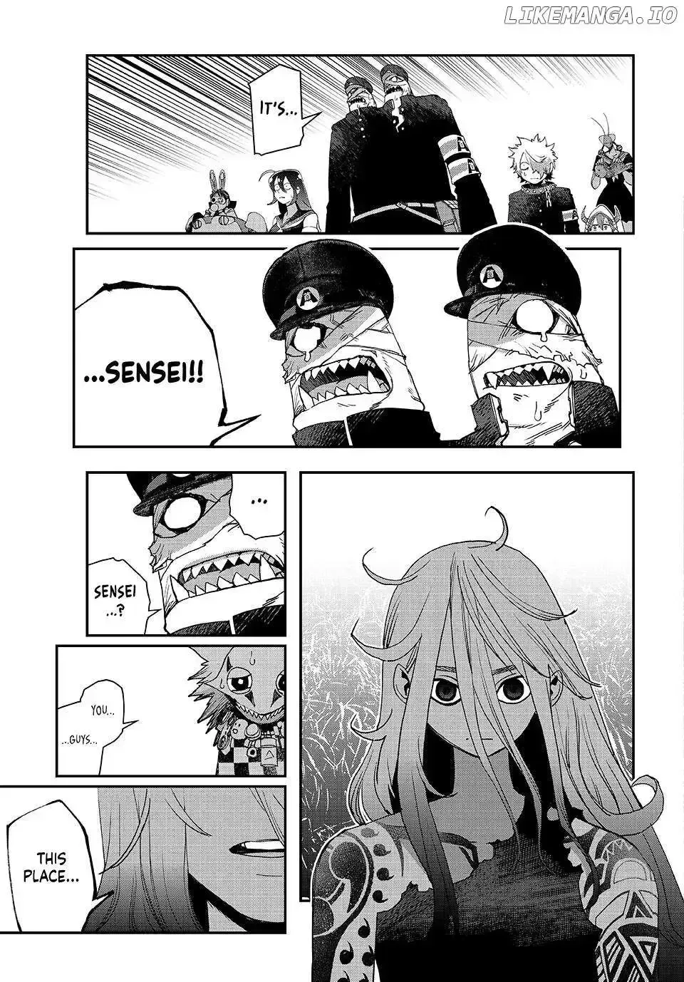 Read Tank Chair chapter 48.2 image 32 on Lezhin
