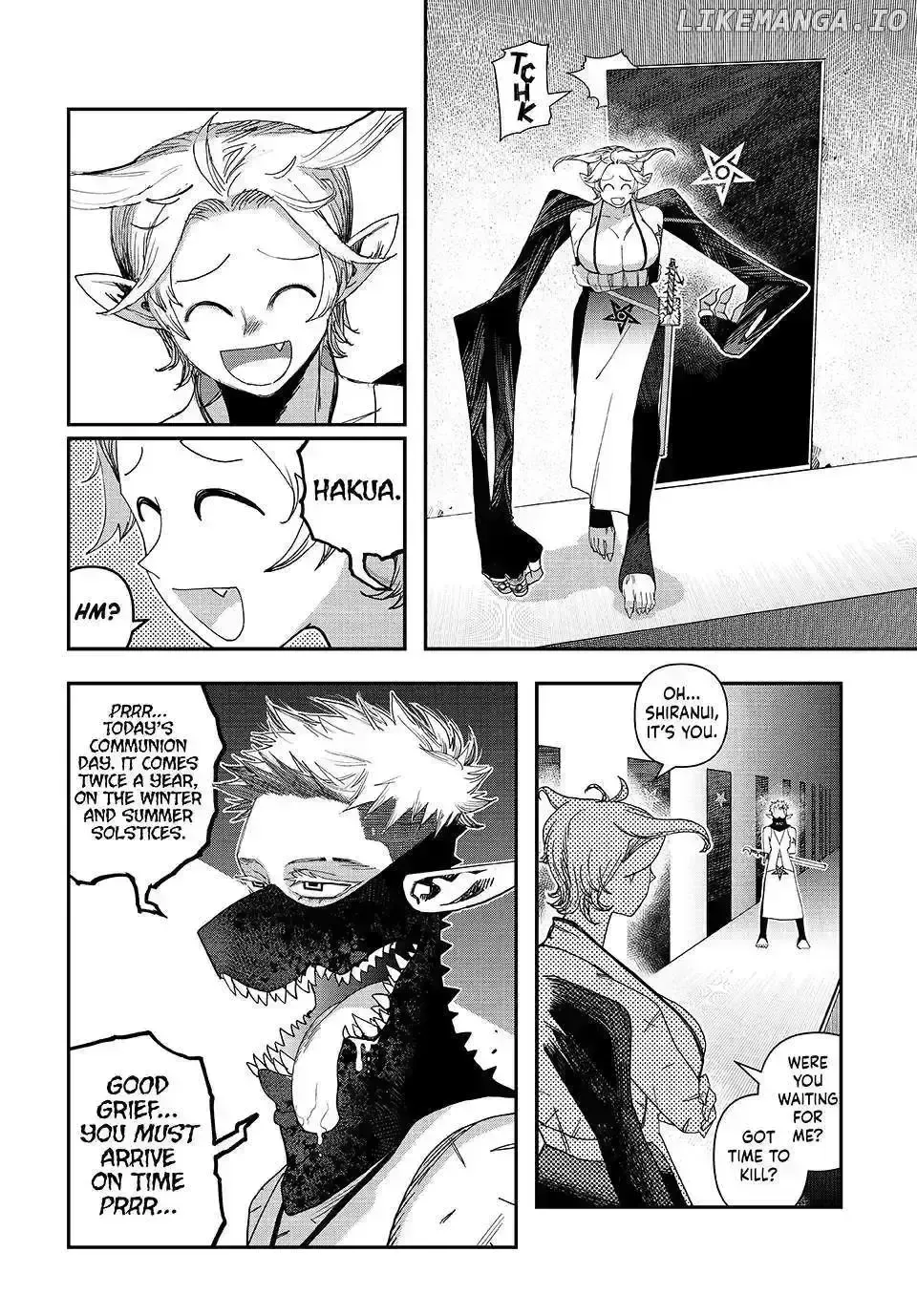 Read Tank Chair chapter 48.5 image 1 on Lezhin
