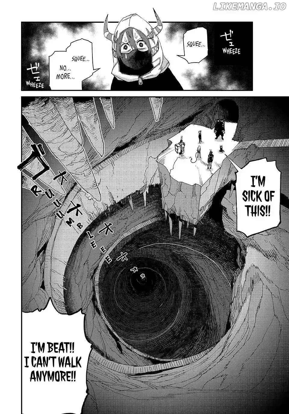 Read Tank Chair chapter 48.5 image 18 on Lezhin