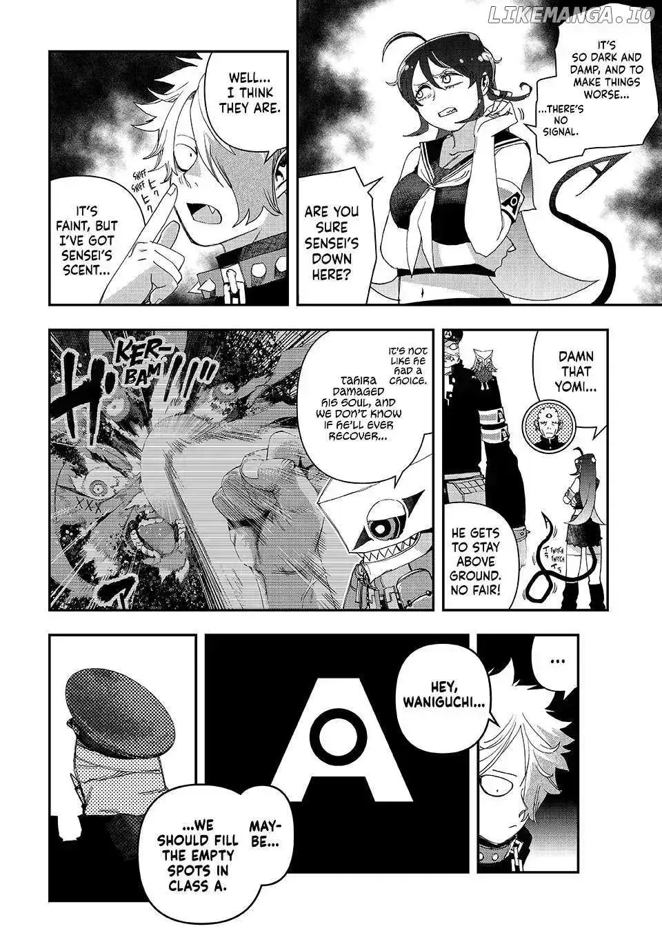 Read Tank Chair chapter 48.5 image 20 on Lezhin